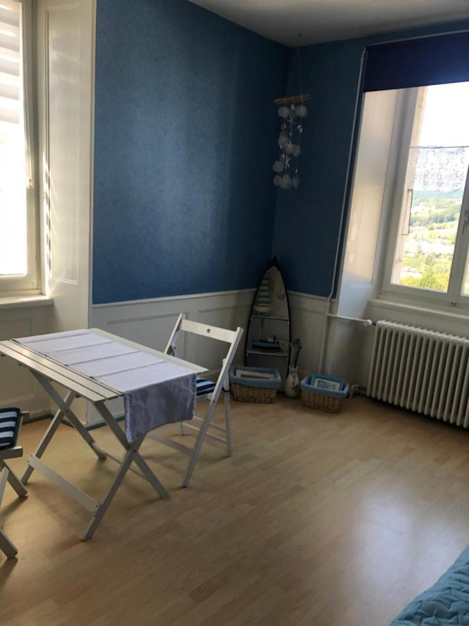 Chambres D'Hotes Le Passiflore Les Brenets Dış mekan fotoğraf