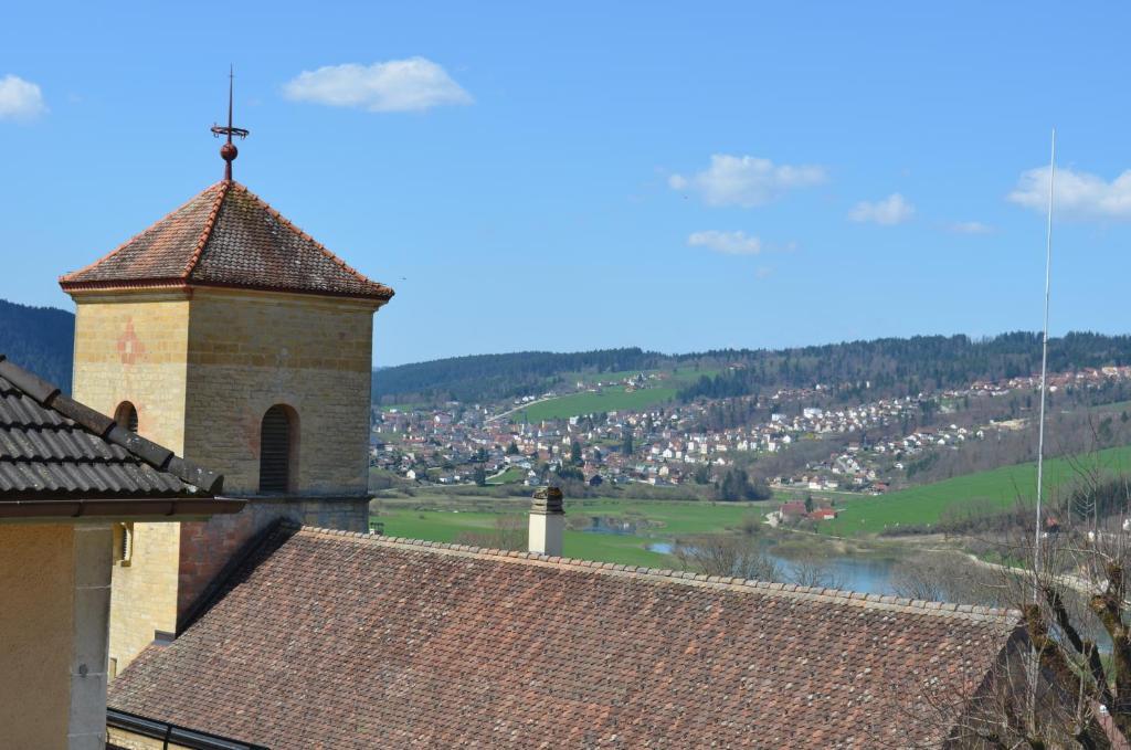 Chambres D'Hotes Le Passiflore Les Brenets Dış mekan fotoğraf